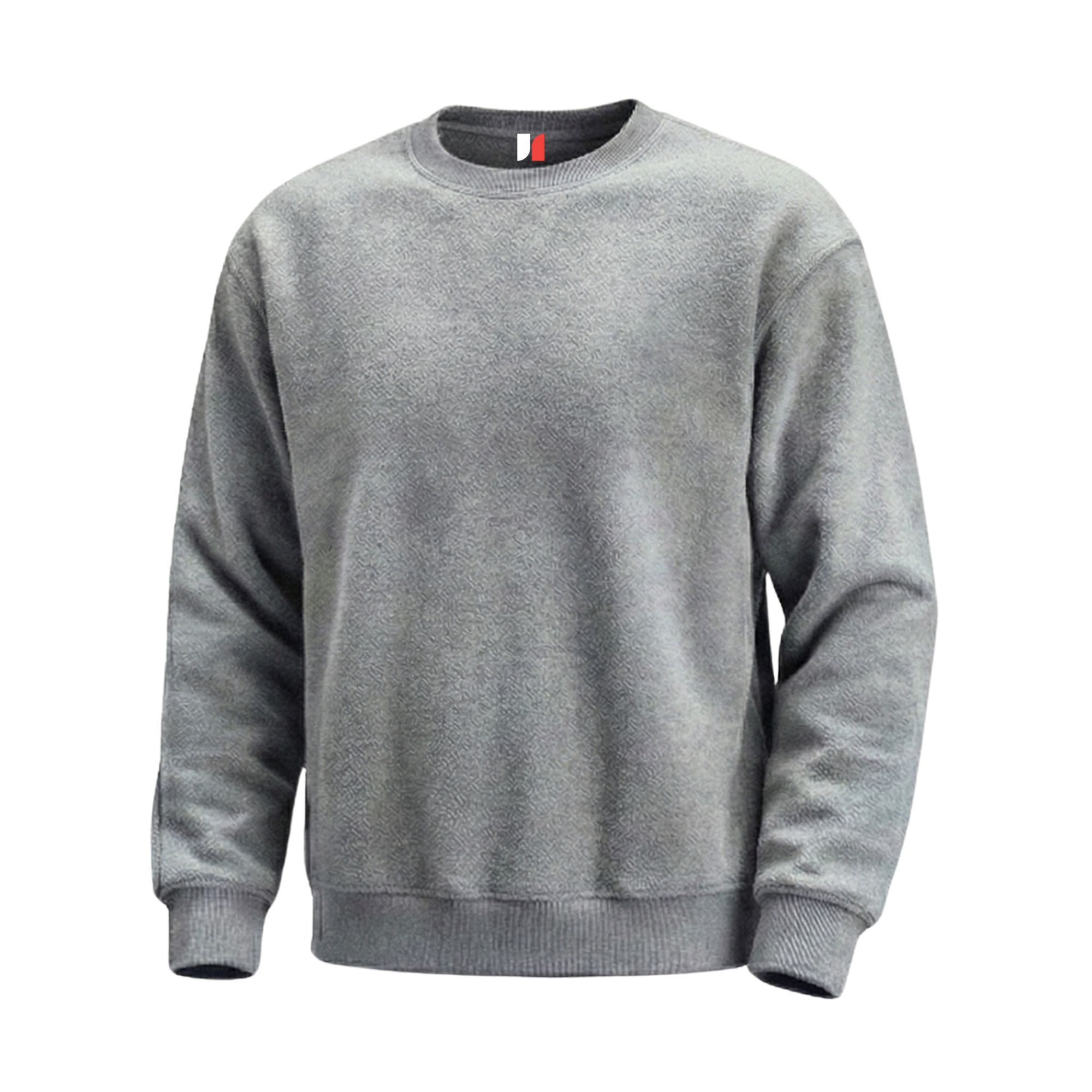 James Forge Crewneck Sweatshirt - Light Grey