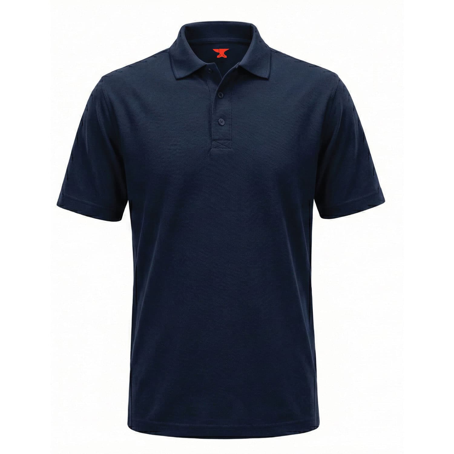 James Forge Polo - Blue Navy