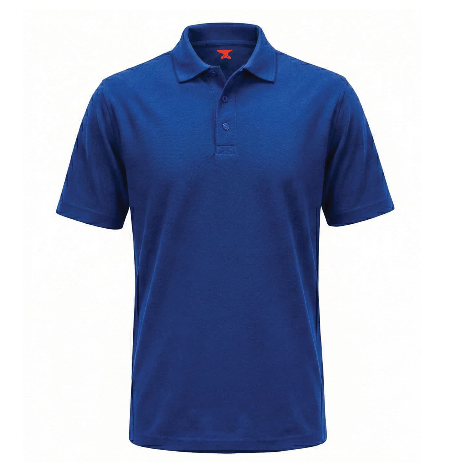 James Forge Polo - Blue Royal