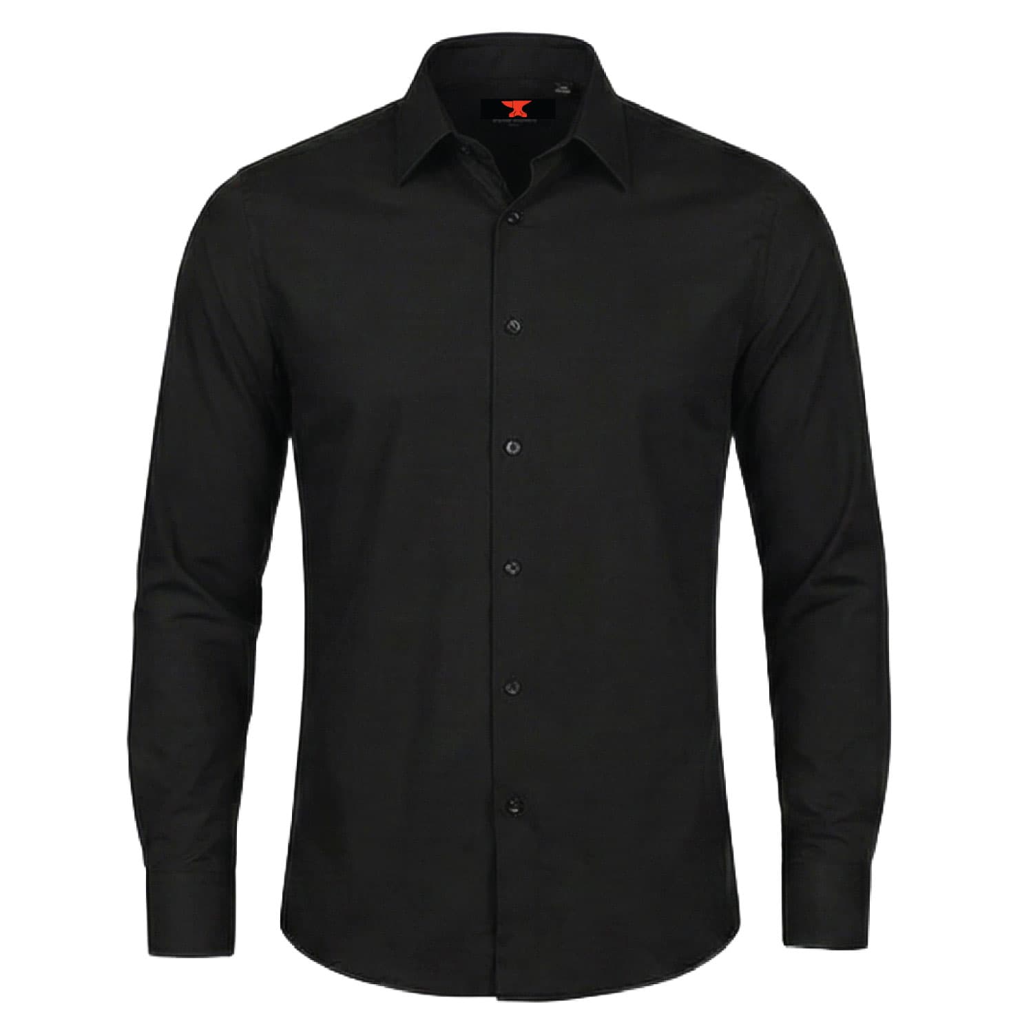 James Forge Casual Shirt Long Sleeve - Black