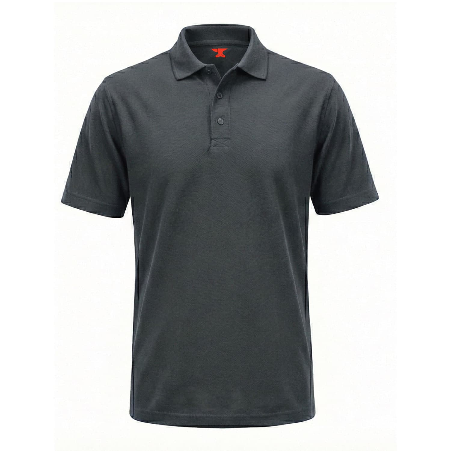 James Forge Polo - Anthracite Grey
