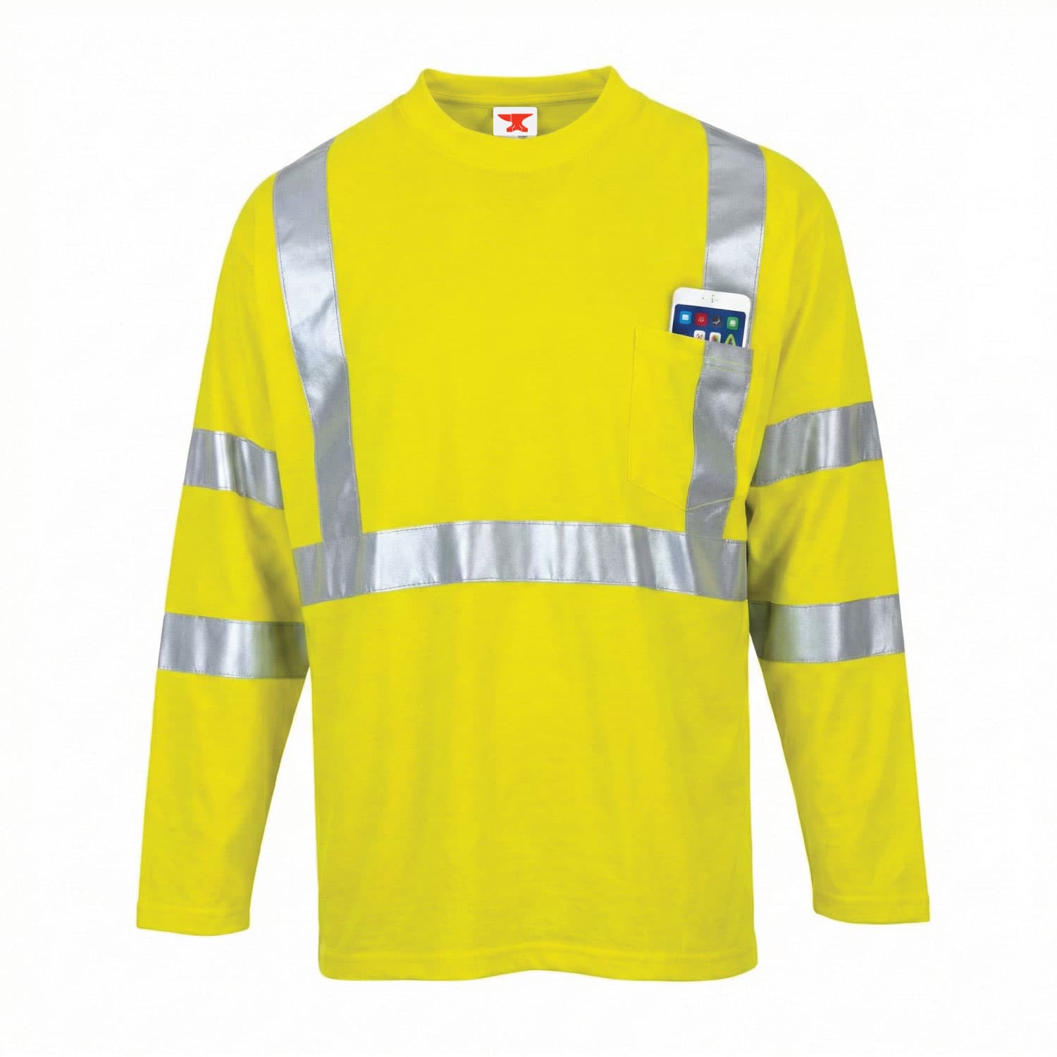 James Forge Hi-Vis Safety Shirt - Green