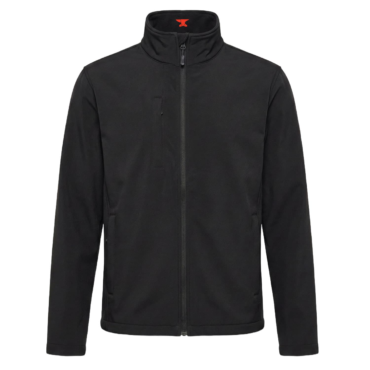 James Forge Soft Shell Jacket Full Zip Heavy Weight - Black