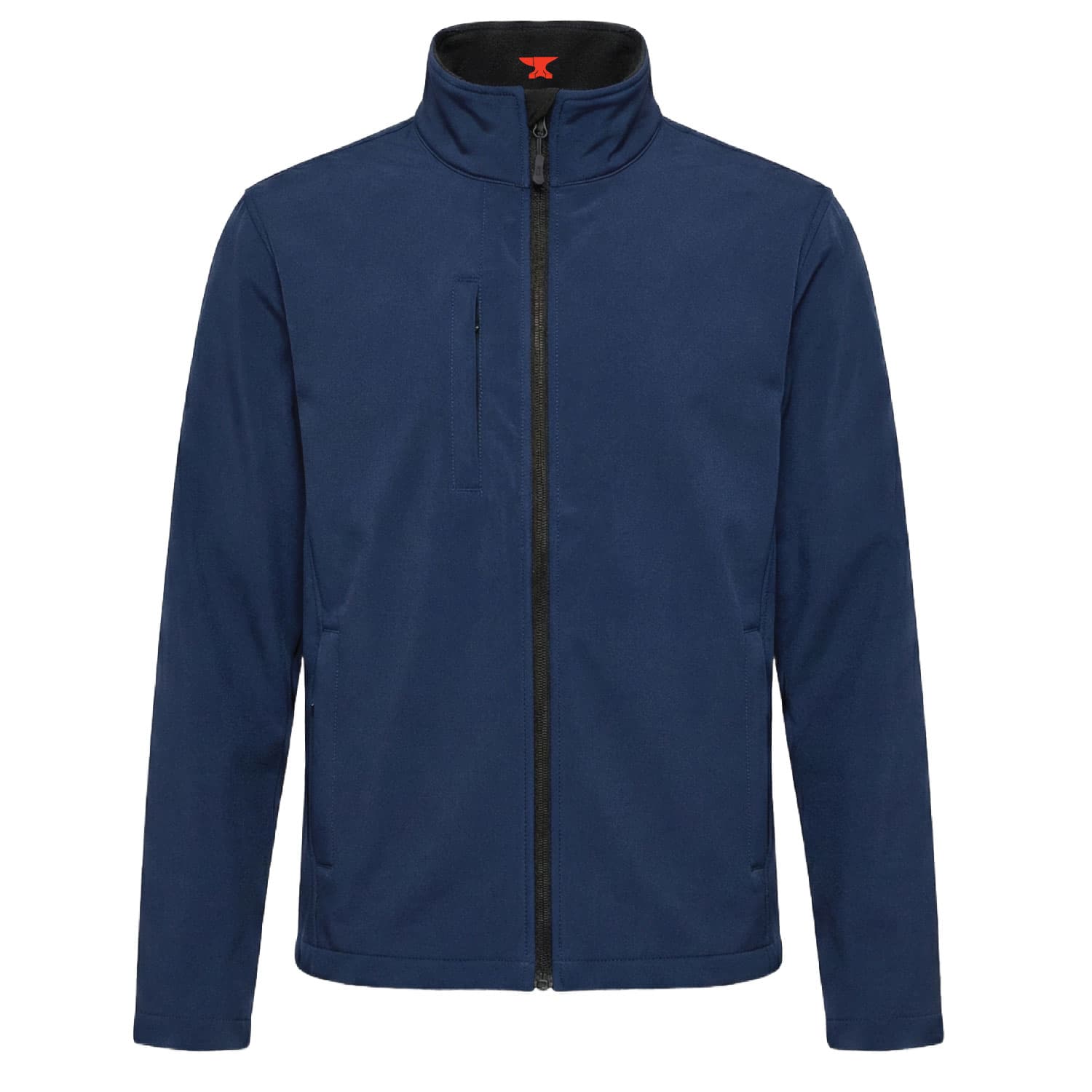 James Forge Soft Shell Jacket Full Zip Heavy Weight - Blue Navy