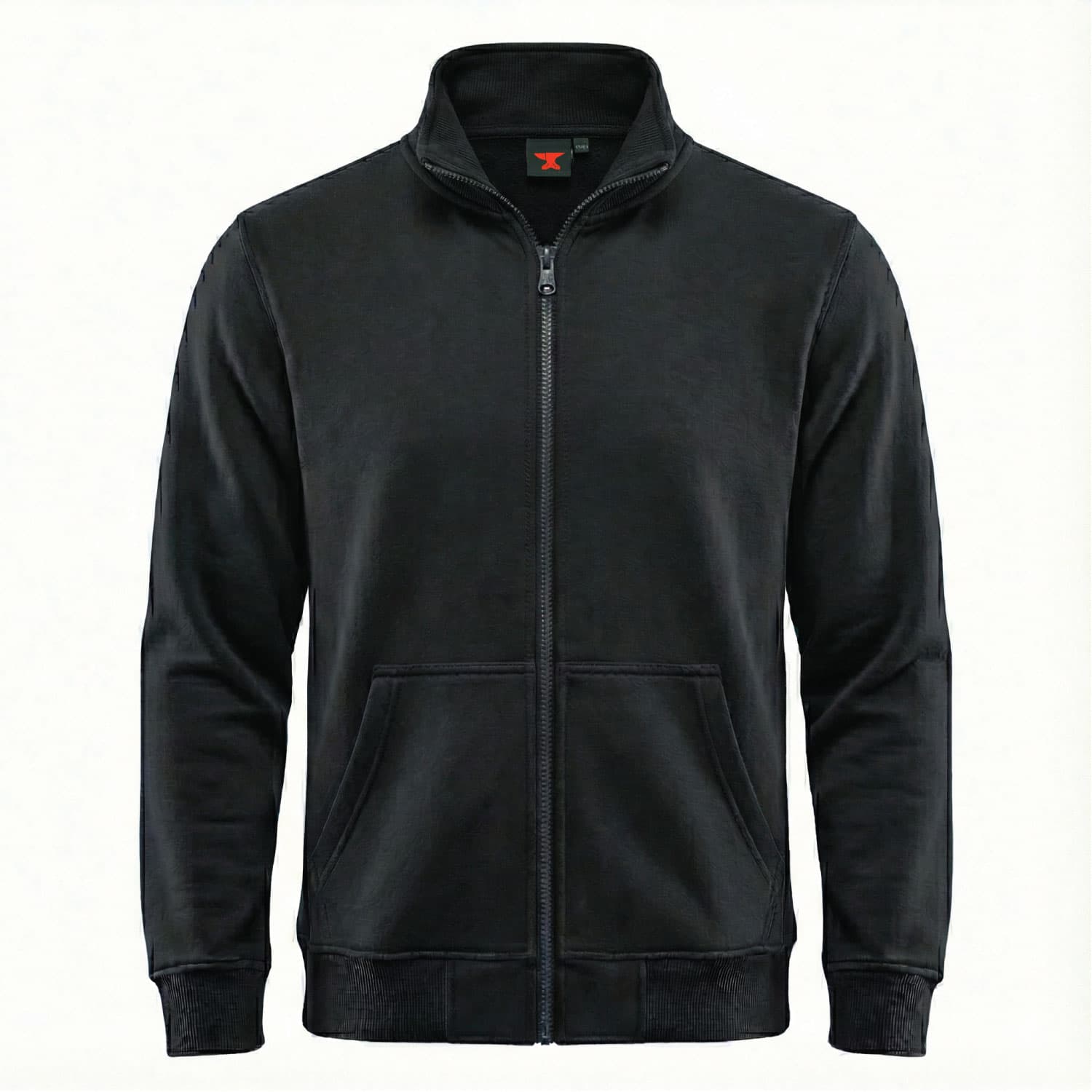 James Forge Full-Zip Sweatshirt - Black