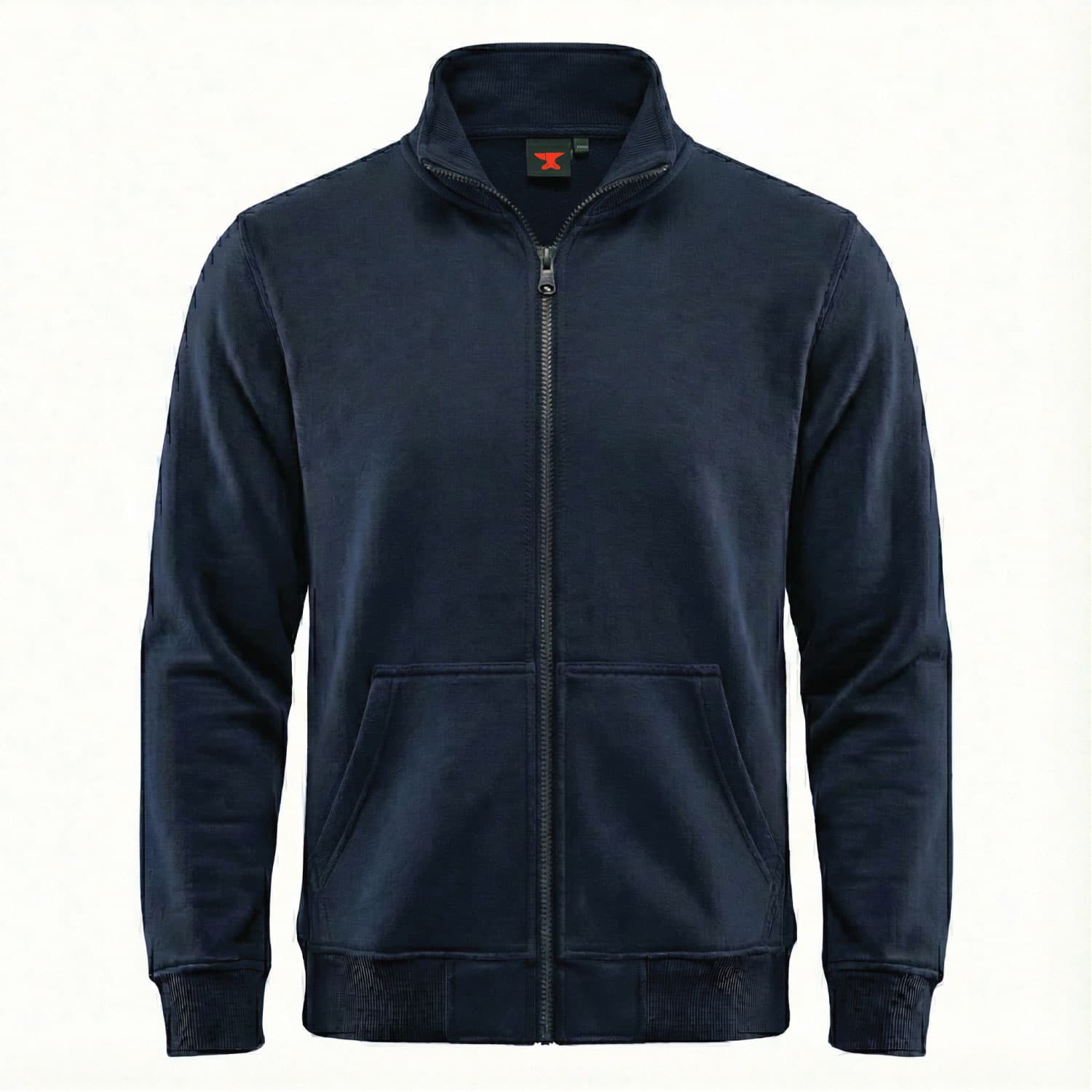 James Forge Full-Zip Sweatshirt - Blue Navy