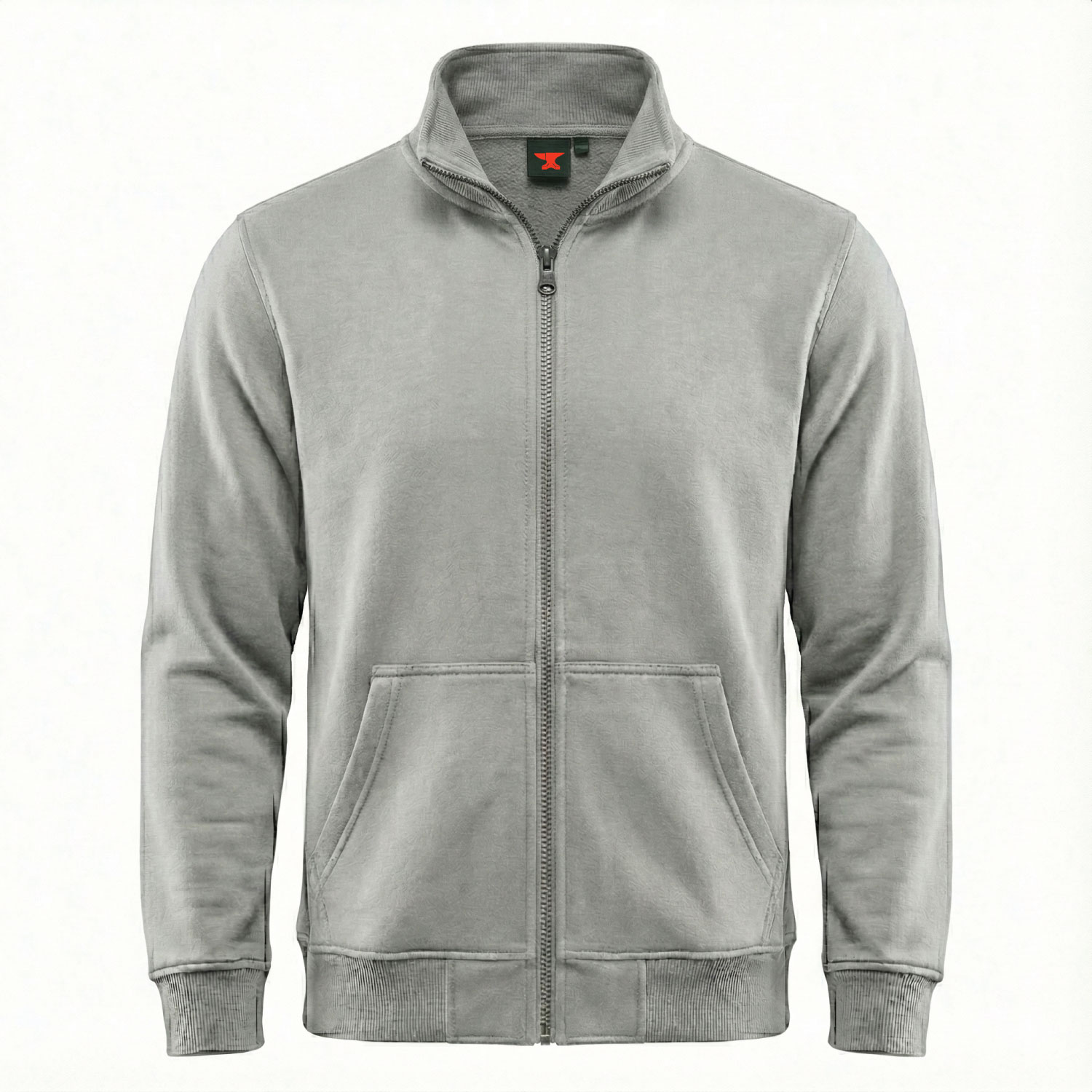 James Forge Full-Zip Sweatshirt - Anthracite Grey