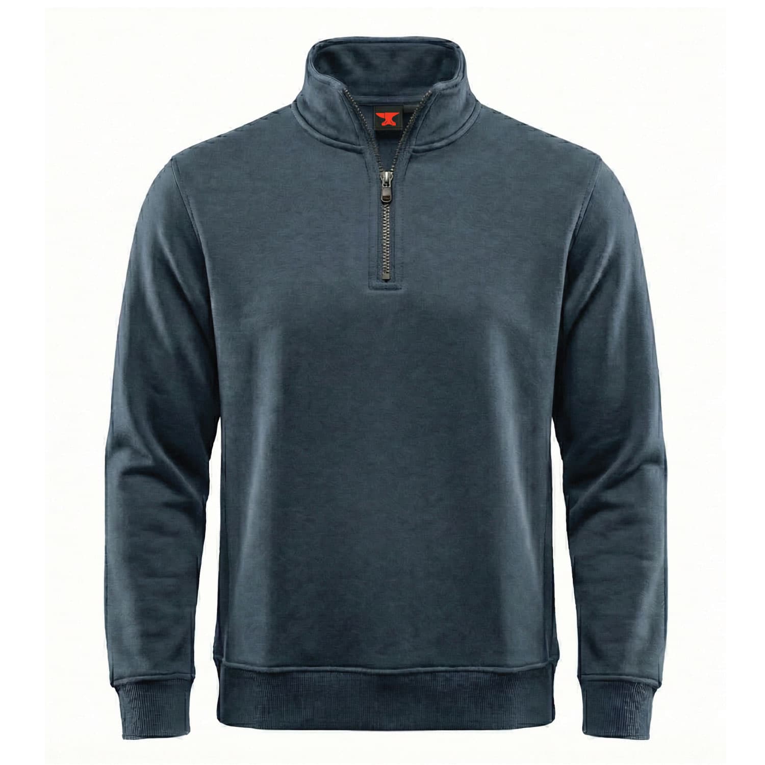 James Forge Half-Zip Sweatshirt - Anthracite Grey