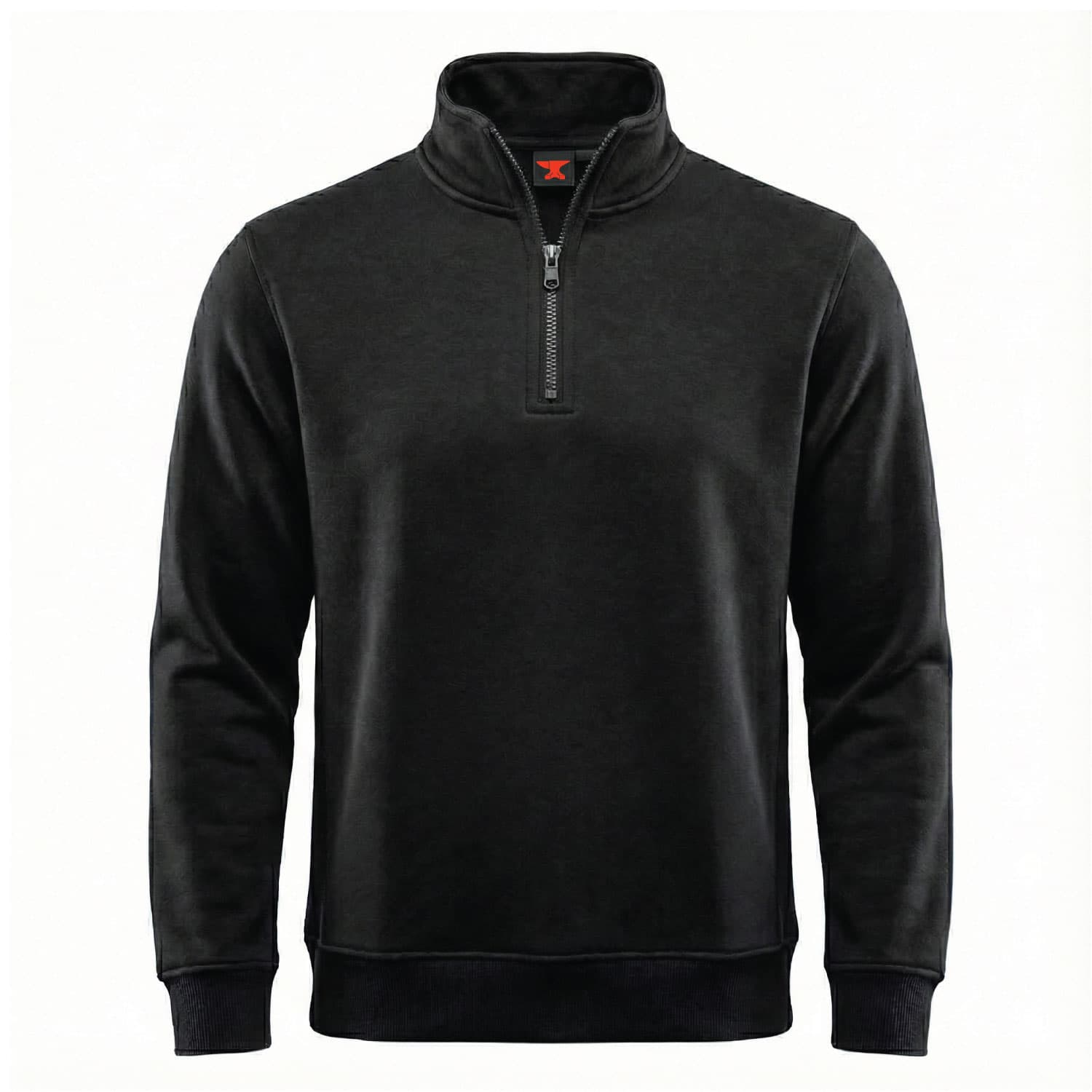 James Forge Half-Zip Sweatshirt - Black