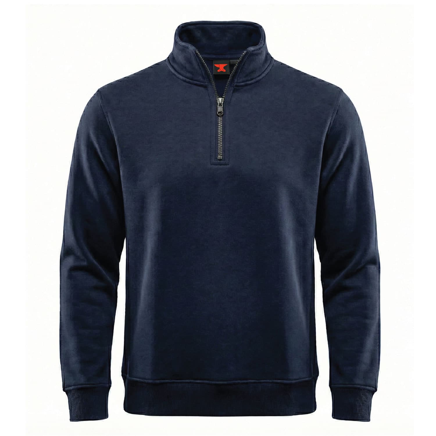 James Forge Half-Zip Sweatshirt - Blue Navy