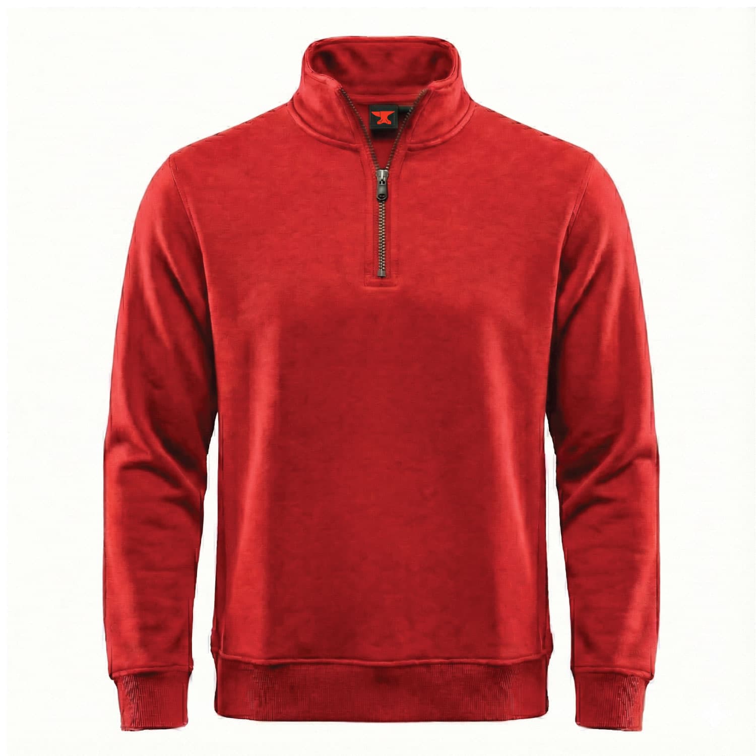 James Forge Half-Zip Sweatshirt - Cardinal Red